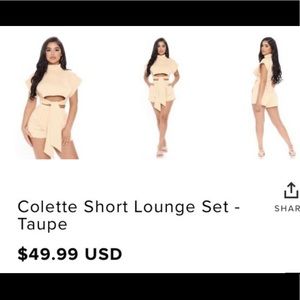 Fashion Nova Collete Set